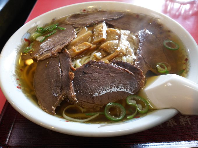 御三家のもう一軒「新来軒」