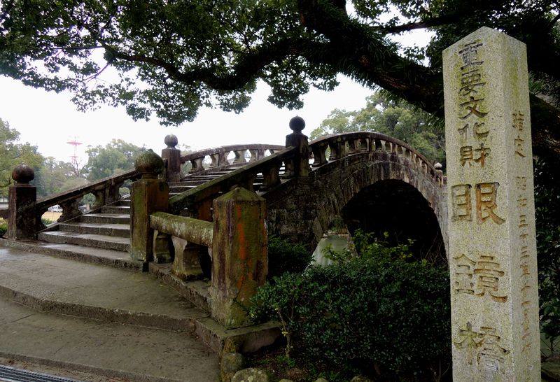 眼鏡橋がある長崎県「諫早公園」！国指定天然記念物と歴史を堪能しよう