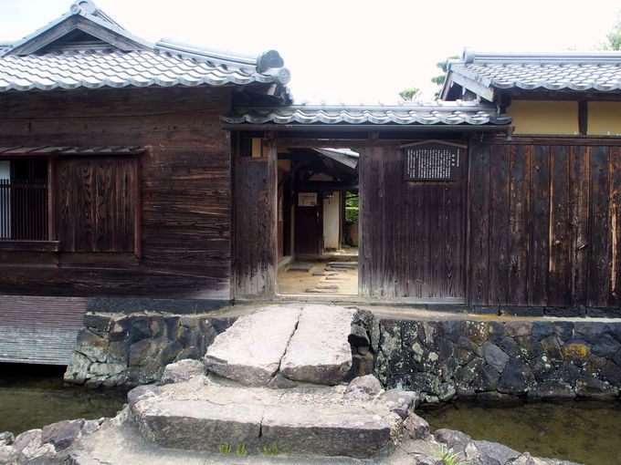 町の中を鯉がスイスイ 萩の 旧湯川家屋敷 と藍場川めぐり 山口県 トラベルjp 旅行ガイド