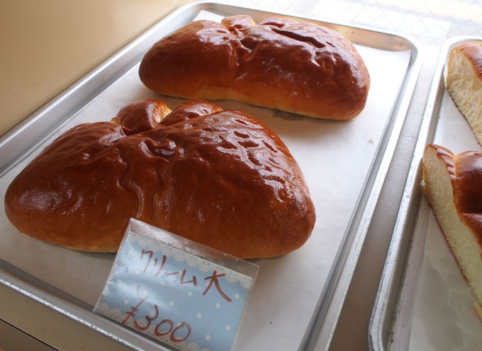 水虫パンだけじゃない！オカザキドーナツのユニークなパン