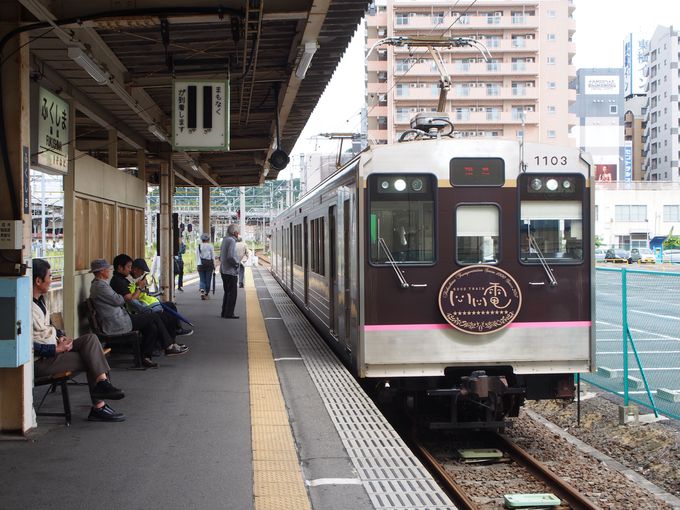一人旅も家族旅もお得にできる飯坂電車！まずは飯坂温泉駅へ