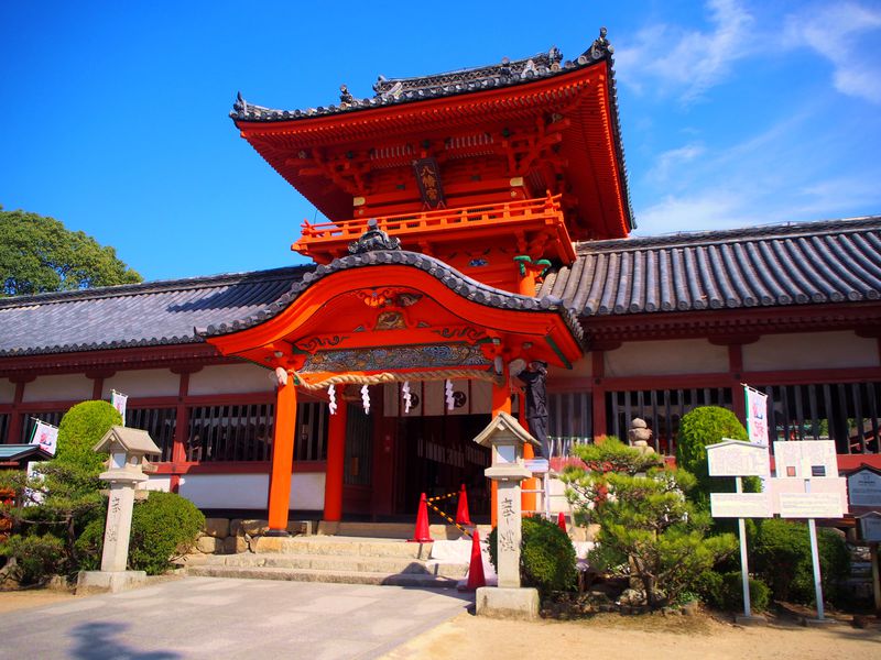 愛媛「伊佐爾波神社」は道後温泉で絶対行きたいパワースポット！