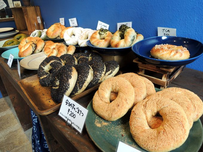 �ߑO������̗��X���������߁I�l�C�r�[�E�x�[�O���Y