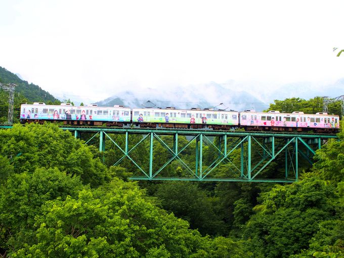 武州日野駅から安谷川橋梁の撮影地へ