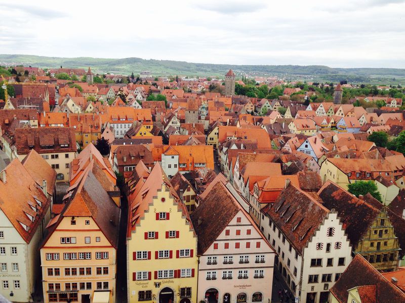 ドイツの インスタ映えスポット 13選 カラフルで可愛い町並みが魅力