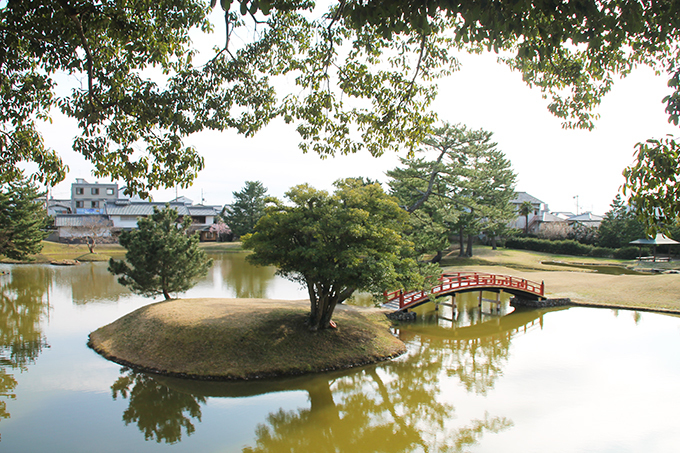 南都随一の名園！奈良「旧大乗院庭園」水鳥と自然に癒される