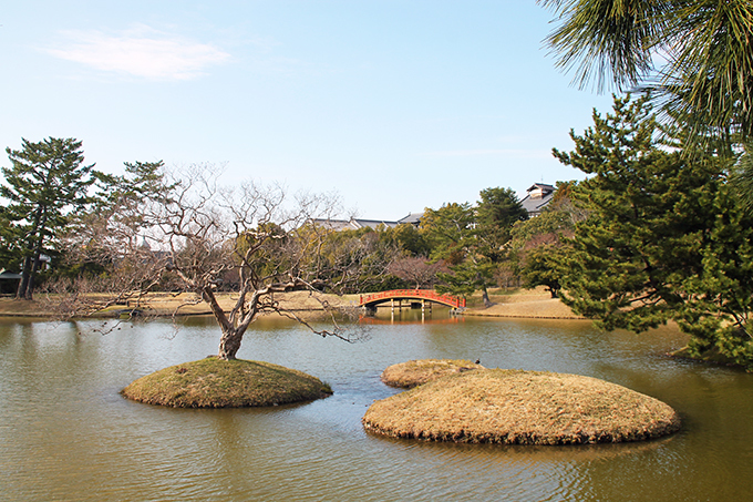 興福寺門跡寺院と中世の貴重な庭園遺構
