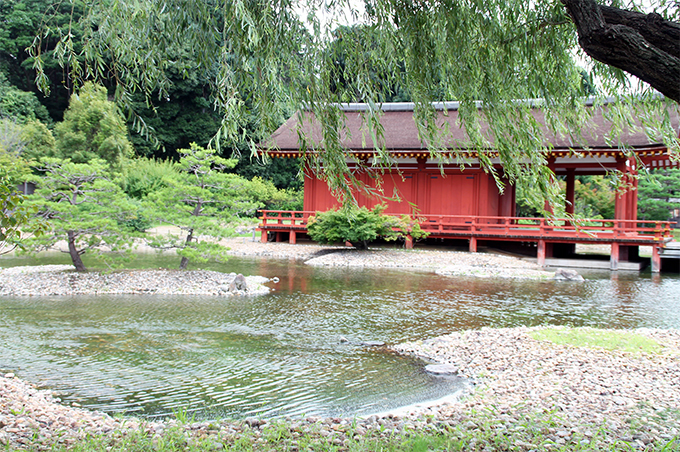 知る人ぞ知る！奈良・世界遺産平城宮跡「特別名勝 東院庭園」