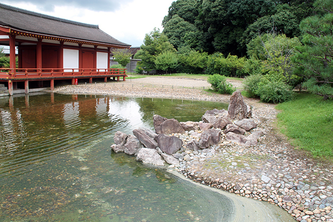 知る人ぞ知る 奈良 世界遺産平城宮跡 特別名勝 東院庭園 奈良県 Lineトラベルjp 旅行ガイド