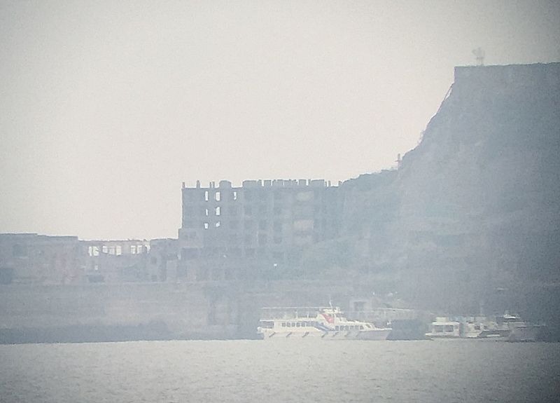 長崎の世界遺産「軍艦島」廃墟を撮影できるドライブコース