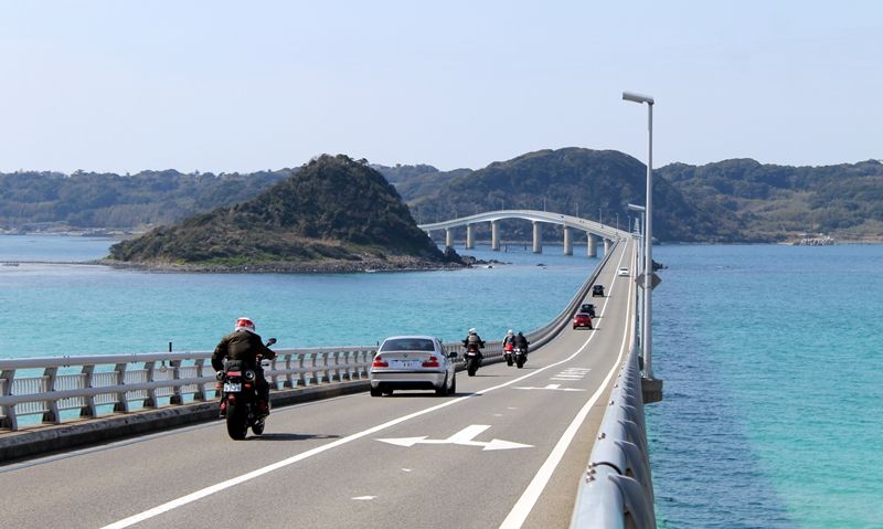 最高の絶景ドライブルート「角島大橋」