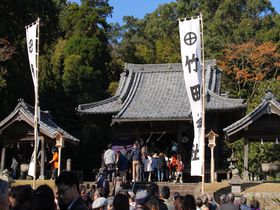 鹿児島「竹田神社」薩摩島津家中興の祖・島津忠良（日新公）いろは歌を巡ろう