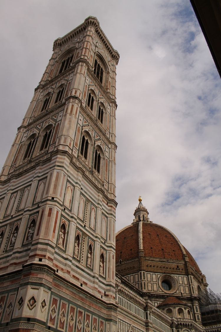 花の都フィレンツェのシンボル「ドゥオーモ（大聖堂）」