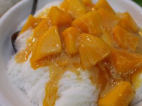 台湾で一番おいしい!?マンゴーかき氷「冰讚ピンザン」芒果雪花冰