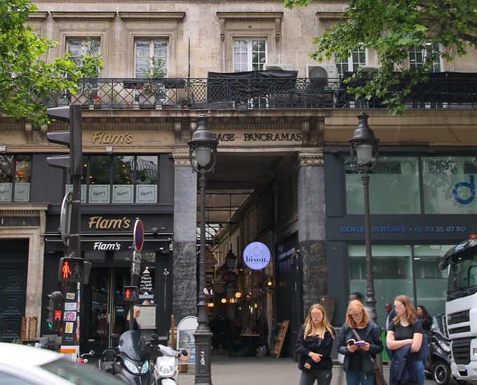 パリで人気の観光スポット「パッサージュ」とは?