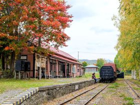 新名物クマヤキも！北海道「相生鉄道公園」は郷愁の癒し空間