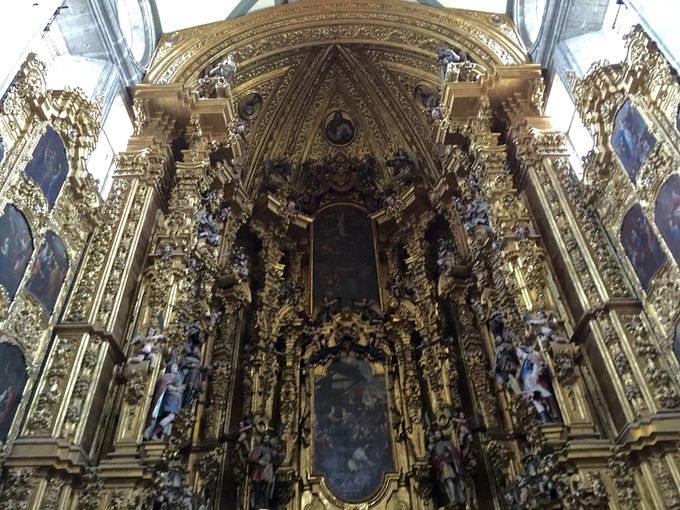 アメリカ大陸最大！メキシコシティ「メトロポリタン大聖堂」