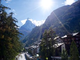 スイス・アルプスのリゾート「ツェルマット」観光のおすすめ！