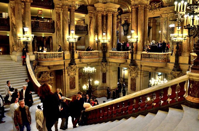 世界一美しいオペラ座 パレ ガルニエ で優雅な社交場を体験 フランス パリ フランス Lineトラベルjp 旅行ガイド