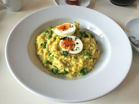 �C���h�R���̔��������C�M���X�����u�P�W�����[�v��H�ׂɍs�����I�����h���̃J�t�FALBION�̋L���T���l�C��