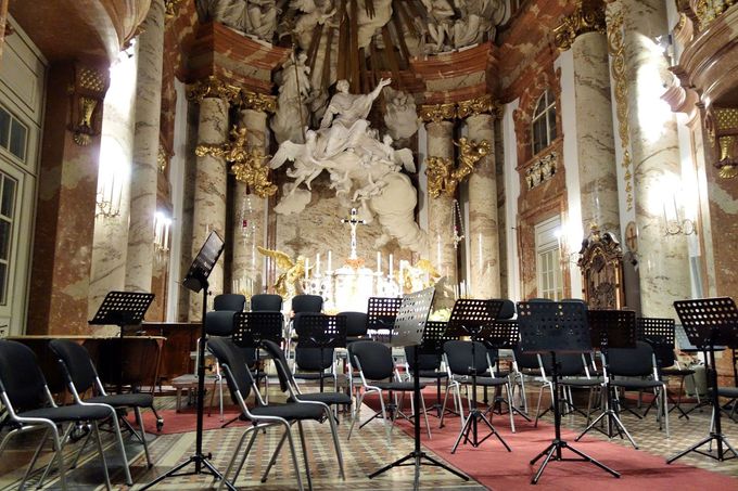 モーツァルトとヴィヴァルディのコンサート