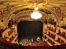 オーストリアの世界遺産「グラーツオペラ」優美な講堂にうっとり！
