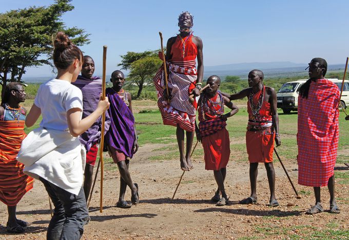 サファリにマサイ族 1泊2日ツアーで楽しめるマサイ マラ国立保護区 ケニア Lineトラベルjp 旅行ガイド