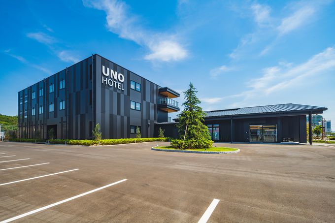 �w���`���k��3���ȓ��I�uUNO HOTEL�v�͐��˓��̊ό����_