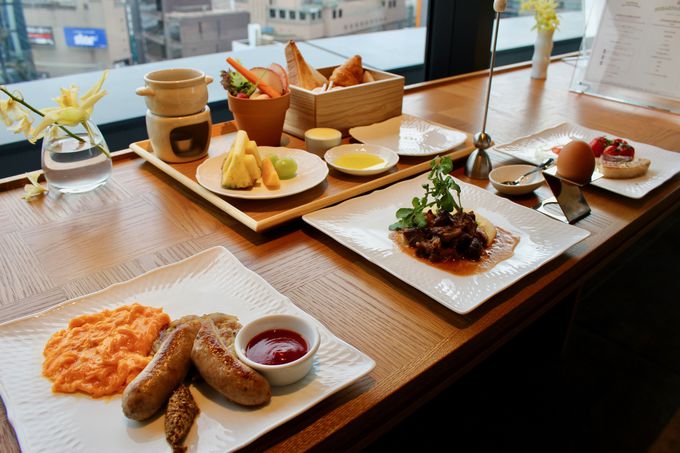 東京の 朝食がおいしい おすすめホテル15選 トラベルjp 旅行ガイド