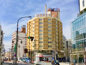建築好きにはたまらない円形ホテル！「チサン イン 名古屋」