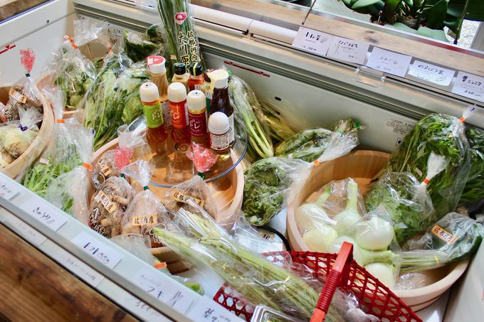 徳島産の新鮮な野菜を購入できるマルシェ