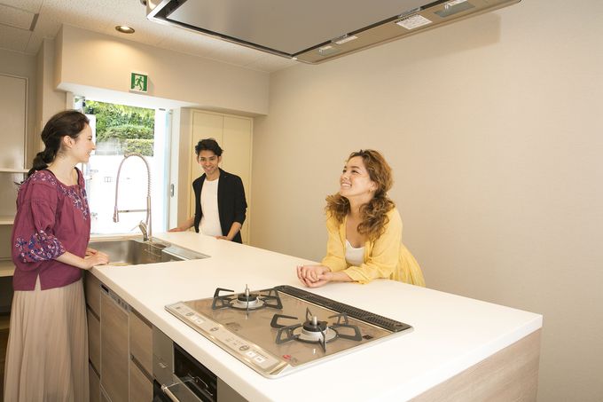 �Q�X�g�̌𗬂̏�̓L�b�`���X�^�W�I�ŁI