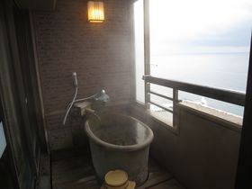 函館・いつでも海を感じることができる宿！湯の川温泉「平成館しおさい亭」