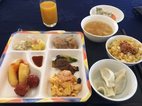 朝食に中華料理はいかが？沖縄「カヌチャリゾート」充実のレストラン