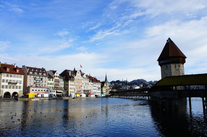 7．スイスで訪れたい都市・エリア