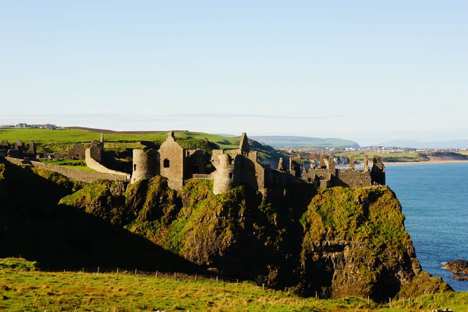 草原に佇むつわものたちの夢の址 アイルランドの古城巡り アイルランド Lineトラベルjp 旅行ガイド