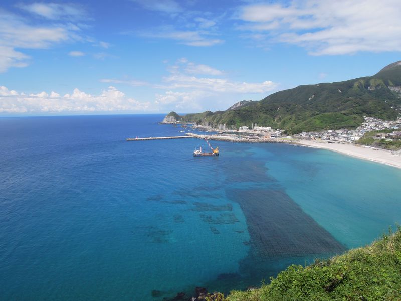 伊豆諸島のひとつ、神津島の海の楽しみ方