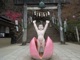 こんなに笑える神社が他にあるでしょうか。愛知県「桃太郎神社」で写真を撮りまくろう！