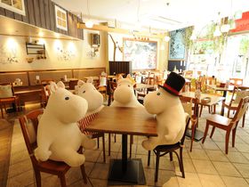 ムーミンの世界へ飛び込める！「ムーミンベーカリー＆カフェ」東京ドームシティラクーア店で癒しの時間を！