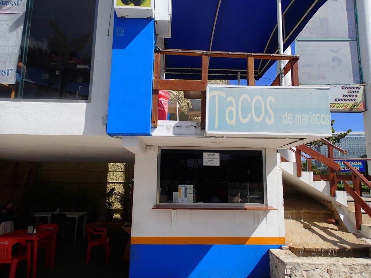 V[t[hiTacos de mariscos