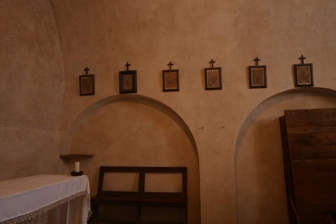 聖キアラが半生を過ごした「クラリッセ修道院」