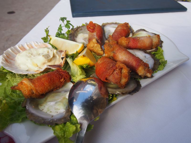 ドブロヴニクも至近！牡蠣の美味しい町クロアチア・ストン