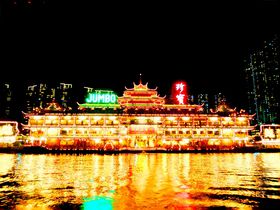 本当にあった龍宮城！？香港の闇夜に浮かぶ「ジャンボ・キングダム」の秘密