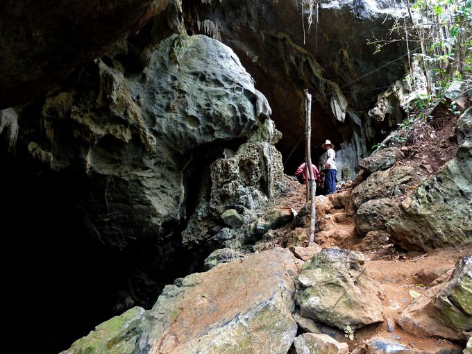アドベンチャラスな洞窟探検