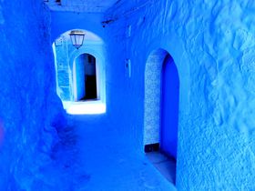 モロッコの青い街「シャウエン」にはもう一つの絶景があった