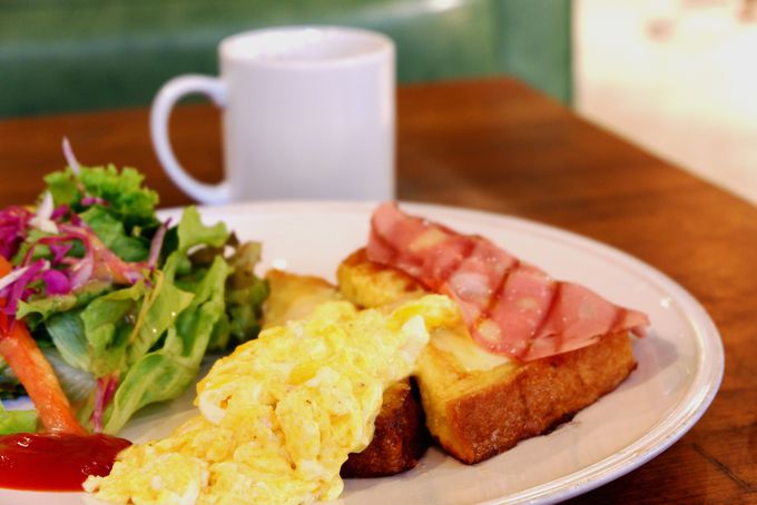 ���[�j���O����g����s��̃I�A�V�Xmuromachi Cafe HACHI