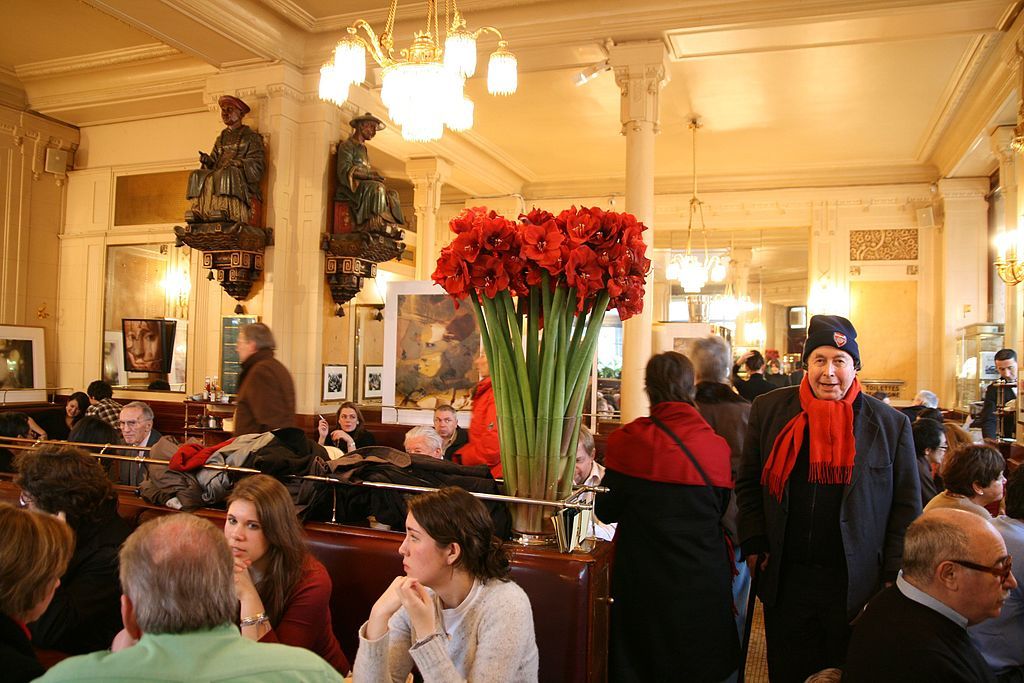 Cafe Les Deux Magots(JtF@EhDE}S )