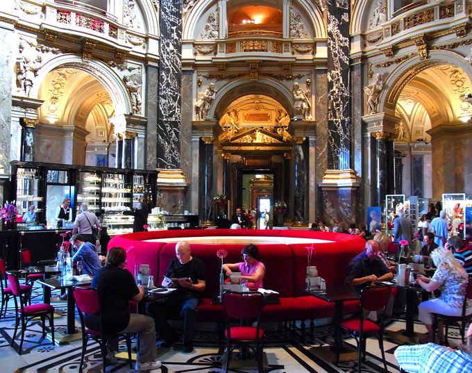 世界一美しいカフェも 本場ウィーンで訪問必至のカフェ4選 オーストリア トラベルjp 旅行ガイド