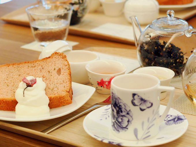 �ӊO�ƋC�t���Ȃ���捂Ȉً�ԁI�㎿�Ȃ����𒸂���@TANAGOKORO TEA ROOM