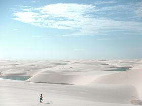 白い砂と青い水！ブラジル・レンソイス国立公園の絶景がすごすぎる！
